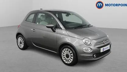 Grey Used 2022 Fiat 500 Dolcevita Hatchback | £9,399 (Fair price)
