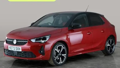 Begagnad Vauxhall Corsa 75 HK (55 kW) 2023 Röd Halvkombi