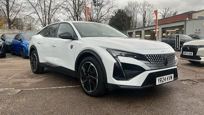 White Used 2024 Peugeot 408 GTi Hatchback | £20,092 (Fair price)