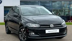 Deep black pearl Used 2020 VW Polo United Hatchback | £17,202 (Fair price)