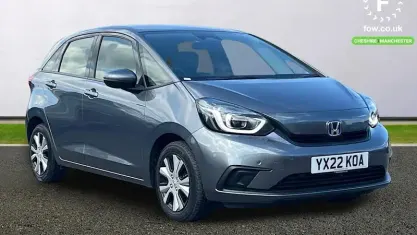 Second-hand Honda Jazz Hybrid 109 CP (80 kW) 2022 Gri Hatchback
