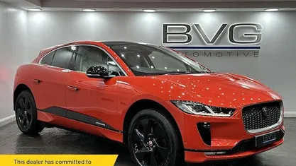 Used 2020 Jaguar I-Pace SE SUV | £15,994 (Fair price)