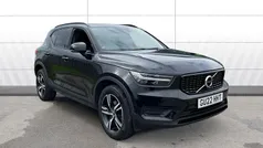 Black Used 2022 Volvo XC40 R-Design SUV | £25,793 (Fair price)