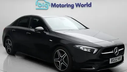 Used Mercedes A180 Executive 136 HP (100 kW) 2022 Black Sedan
