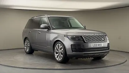 Used Land Rover Range Rover Vogue SE 275 HP (202 kW) 2020 Eiger grey SUV