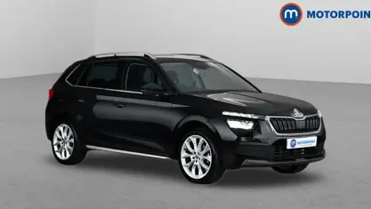 Used Skoda Kamiq SE L 110 HP (80 kW) 2021 Black SUV