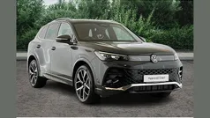 Grey Used 2025 VW Tiguan R-line SUV | £34,690 (Fair price)