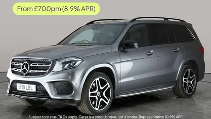 Grey Used 2019 Mercedes GLS350 AMG line SUV | £31,012 (Fair price)