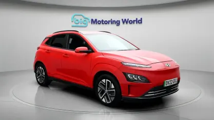 Used Hyundai Kona Premium 150 kW (204 HP) 2022 Red SUV