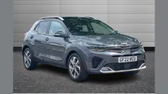 Grey Used 2022 Kia Stonic 4 SUV | £17,095 (Fair price)