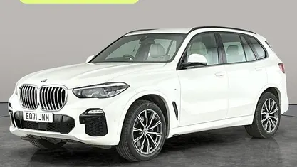 Used 2022 BMW X5 M Sport SUV | £36,701 (Super price)