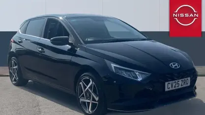 Used Hyundai i20 Ultimate 101 HP (74 kW) 2025 Black Hatchback