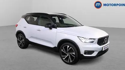 Silver Used 2020 Volvo XC40 R-Design Pro SUV | £19,599 (Fair price)