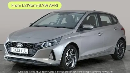 Used 2023 Hyundai i20 SE Hatchback | £14,490 (Fair price)