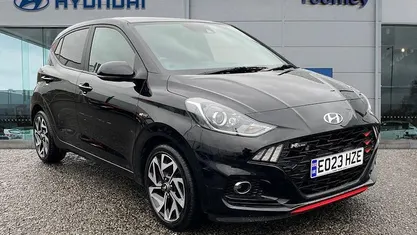 Used 2023 Hyundai i10 N Line Hatchback | £13,595 (Fair price)