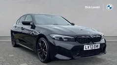 Black Used 2022 BMW M340 Shadowline Sedan | £39,290 (Fair price)
