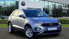 Silver Used 2023 VW T-Roc Life SUV | £22,491 (Fair price)