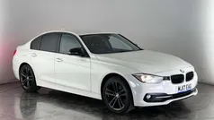 White Used 2017 BMW 320 Sport Line Sedan | £10,800 (Good price)