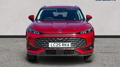Begagnad MG HS Trophy 170 HK (125 kW) 2024 Röd SUV