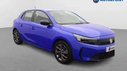 Usado Vauxhall Corsa Design Edition 75 HP (55 kW) 2023 Azul Citadino