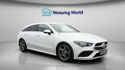Used Mercedes CLA200 Shooting Brake AMG line 163 HP (119 kW) 2022 Estate