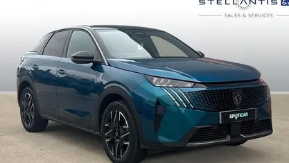 Blue Used 2025 Peugeot 3008 GTi Estate | £26,750 (Fair price)