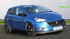 Blue Used 2019 Vauxhall Corsa Hatchback | £7,999 (Fair price)