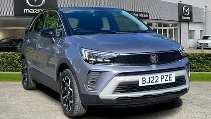 Used Vauxhall Crossland Edition 131 HP (96 kW) 2021 SUV
