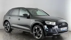 Black Used 2019 Audi Q5 Black Edition SUV | £23,700 (Fair price)