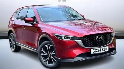 Used 2025 Mazda CX-5 Exclusive-Line SUV | £26,299 (Fair price)
