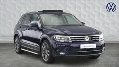 Blue Used 2019 VW Tiguan SEL SUV | £17,500 (Good price)
