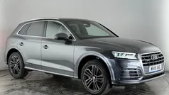 Grey Used 2019 Audi Q5 S-Line SUV | £26,050 (Good price)