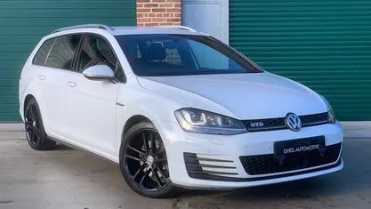 Used VW Golf VII GTD 188 HP (138 kW) 2016 Estate