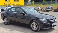 Black Used 2015 Mercedes C250 SE Sedan | £9,480 (Super price)
