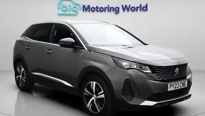 Used Peugeot 3008 GT 131 HP (96 kW) 2023 Grey SUV
