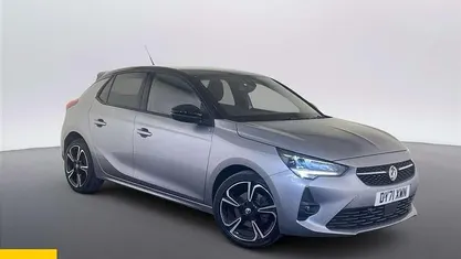 Used Vauxhall Corsa SRi 131 HP (96 kW) 2021 Grey Hatchback