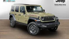 Grey New 2025 Jeep Wrangler Rubicon SUV | £54,995 (Good price)