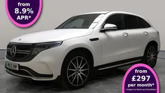 Used 2023 Mercedes EQC400 AMG line SUV | £20,537 (Fair price)