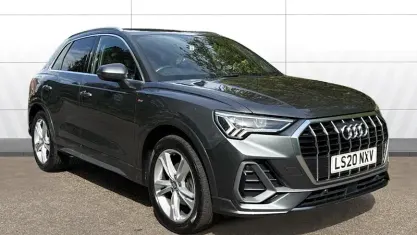 Begagnad Audi Q3 S-Line 150 HK (110 kW) 2023 SUV