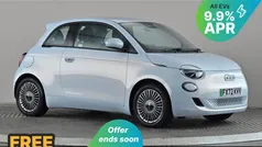 Blue Used 2022 Fiat 500e Icon Hatchback | £12,497 (Fair price)