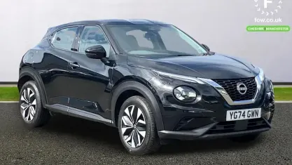 Used Nissan Juke Acenta Premium 114 HP (83 kW) 2026 SUV