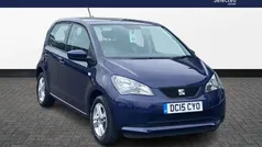 Beige Used 2015 Seat Mii SE Hatchback | £6,995 (Fair price)