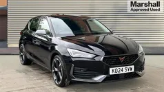 Midnight black Used 2024 Cupra Leon Hatchback | £19,990 (Fair price)