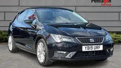 Black Used 2019 Seat Leon XCELLENCE Hatchback | £12,429 (Fair price)