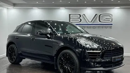 Used Porsche Macan S 258 HP (189 kW) 2017 SUV