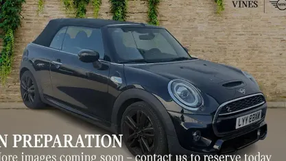 Used Mini Cooper S Cabriolet Sport 192 HP (141 kW) 2019 Black Cabriolet