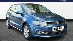 Blue Used 2015 VW Polo SE Hatchback | £7,990 (Fair price)