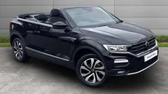 Black Used 2021 VW T-Roc Cabriolet Active Cabriolet | £23,995 (Fair price)