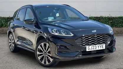 Used Ford Kuga ST-Line X 224 HP (164 kW) 2023 Black SUV