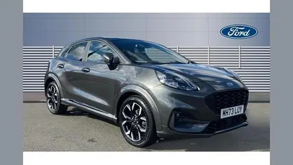 Usado Ford Puma ST-Line X 125 HP (91 kW) 2023 Cinzento SUV